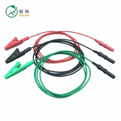 Alligator Clip ledningssæt